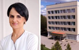 Лікарка Русудан переїхала з Грузії. Тепер вона популярний гінеколог у Хмельницькому