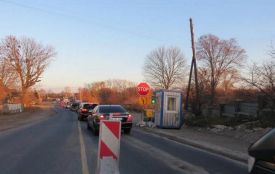 На дорозі М-30 ускладнений рух: дивіться схему об’їзду