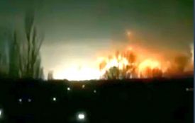 У Старокостянтинові обстріляли аеродром