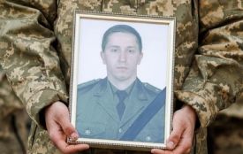 У Хмельницькому поховали ще одного військового, якого вбили росіяни