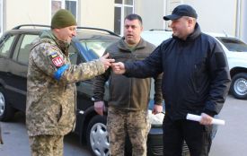 На Хмельниччині вилучені авто у нетверезих водіїв почали передавати військовим