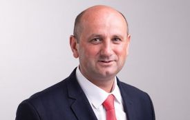 “Нехай із кожним новим світанком у дім приходить щастя”. Іван Гончар вітає хмельничан з Великоднем (пресслужба І.Гончара)