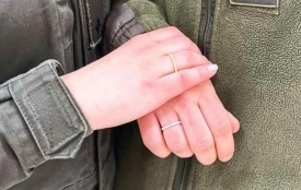 На Хмельниччині від початку російського вторгнення одружились десять військових