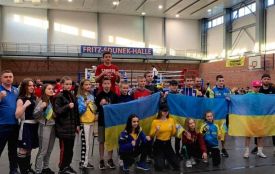 Боксерка з Хмельниччини перемогла на міжнародному турнірі (ВІДЕО)