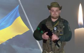 Під Бахмутом підірвався на міні доброволець Олександр Квасниця