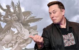 Хмельницький виш отримав станцію Starlink від Ілона Маска