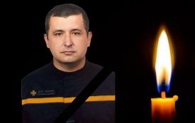 У Хмельницькому помер 37-річний рятувальник Андрій Дябол