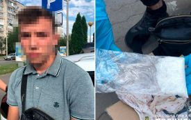 У Хмельницькому затримали 19-річного одесита з наркотиками