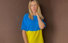Леся Нікітюк їздить містами, що зруйнували росіяни (фото)
