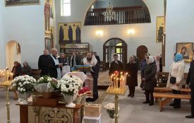 Окупанти зруйнували храм. Ікони звідти військові привезли  до Хмельницького