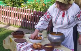 Оригінальні рецепти борщу, який взялися популяризувати на Хмельниччині