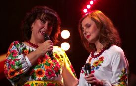 «Україна в огні»: солістка гурту «Лісапетний батальйон» презентувала нову піню (ВІДЕО)