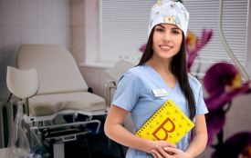 "Коли дитина народжується, то відразу мене торкається". Інтерв'ю з  гінекологом Анастасією Британчук
