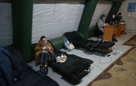 Ми перевірили, як виглядає пункт незламності на Озерній (РЕПОРТАЖ)