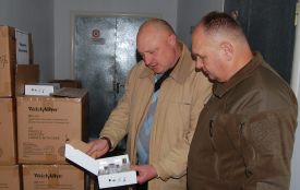 Медичні заклади області отримали обладнання від МОЗ