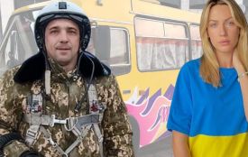 “Якщо ми ще воюємо, то ще не перемогли”. Пілот зі Старокостянтинова проїхався у “Le Маршрутці” Лесі Нікітюк