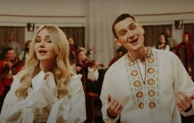 Співак з Хмельниччини презентував кліп на одну зі старовинних колядок