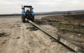 На Дунаєвеччині чоловік украв електроопору