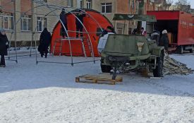 У Хмельницькому облаштовують додаткові пункти обігріву