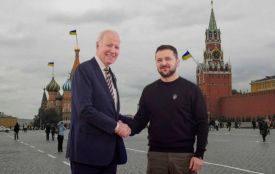 "Дідо приїхав!": соцмережі вибухнули мемами про візит Байдена до Києва (ФОТО)