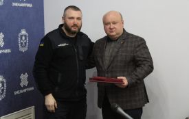 Гамалій вручив державні нагороди керівництву та колективу ХУУПу