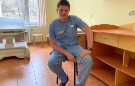 Матюки при пологах та жарти з жінками: інтерв’ю з гінекологом Олександром Чекановським