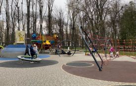 Ми перевірили: чи відремонтували майданчик за 3 мільйони в сквері Шевченка