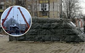 Демонтований танк з Кам’янецької: де він зараз