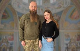 Мотоспорт, богослужіння та УПЦ (мп): інтерв’ю з військовим капеланом Даниїлом Тарнавським