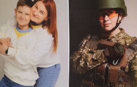 У Хмельницькому діє виставка, присвячена сім’ям прикордонників