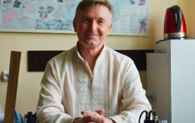 Історія вишиванки, що пережила окупацію. Розповідь переселенця з Енергодару