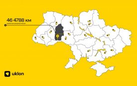 Вранці – лікарні та школи, ввечері – вокзал і кінотеатри: до Дня народження Камʼянець-Подільського Uklon проаналізував поїздки містян (новини компаній)