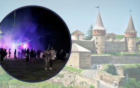 “Пів світу плаче, а наш Камʼянець скаче…” Святкування Дня міста завершилося скандалом