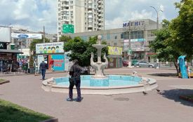 Оновлення фонтану з жабами біля “Дитячого світу”: що хочуть змінити