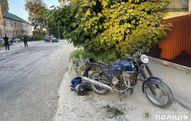 ДТП у Кам’янці: мотоцикліст - у лікарні