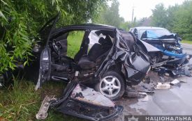 В аварії у Понінці травмувались четверо людей. Серед них 14-річна дівчинка