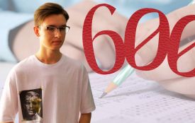 Кам’янчанин Владислав Кобильник здав мультитест на 600 балів. Історія випускника (ВІДЕО)