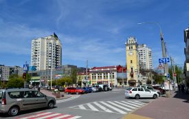 У центрі облаштують парковки за мільйон гривень