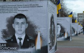Хмельничанка танцювала на фоні портретів загиблих Героїв під російську попсу: деталі інциденту