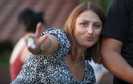 Як “Гайдамаки” день народження святкували (ФОТО)