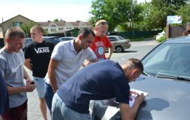 У Хмельницькому бастували водії таксі: які в них вимоги