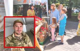 На крафтовому ярмарку в Хмельницькому зібрали більше 25 тисяч для пораненого бійця