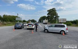 ДТП біля Давидковець: постраждала 25-річна жінка