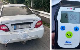 Надув у “Драгер” 4,36 проміле: у Ружичній спіймали ще одного п’яного водія