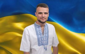 З Днем незалежності! Україна у нас одна. Бережімо її! (пресслужба Владислава Зайка)