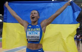 Марина Бех-Романчук здобула «срібло» на чемпіонаті світу з легкої атлетики