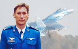 Півтора роки триває розслідування загибелі льотчика, який закрив небо над Хмельниччиною у перші години війни