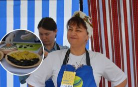 З м’ятою, картоплею і сиром. Чим ще вгощали хмельничан на фестивалі вареників