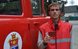 На Хмельниччині розпочала роботу ще одна пожежна команда