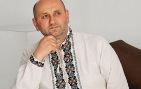 "Нехай кожен тут буде щасливий!" Іван Гончар вітає хмельничан із Днем міста (пресслужба І.Гончара)